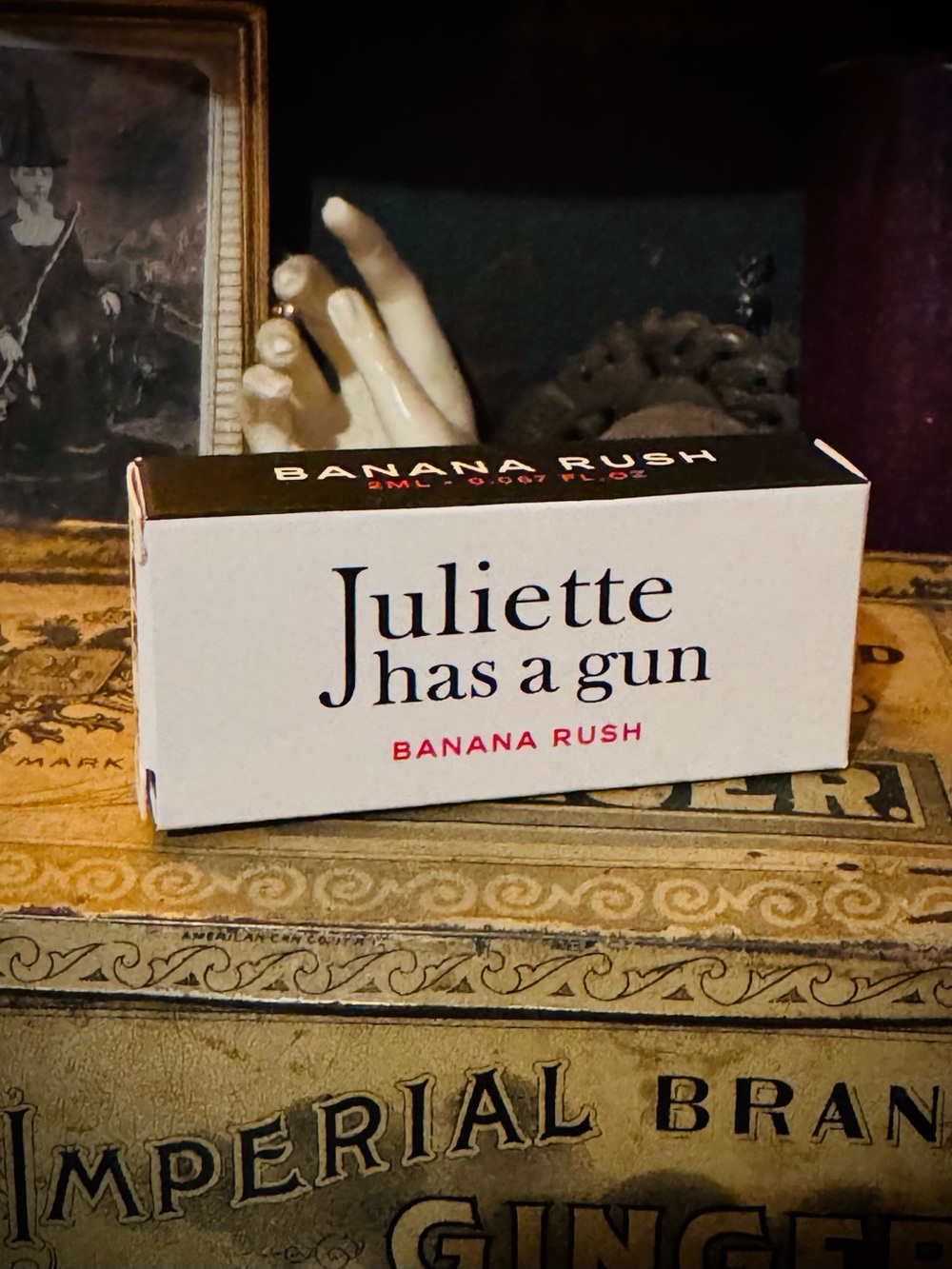 Juliette Has a Gun Banana Rush Women's Fragrance Perfume Sample